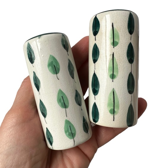 Vintage Portuguese Salt & Pepper Shakers - Picture 2 of 8